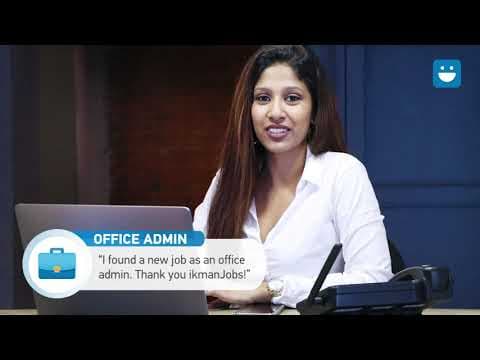 Looking for a job as an Office Admin?