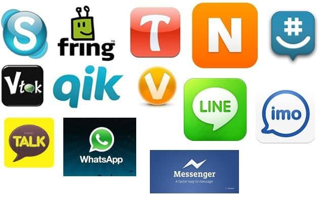 Messaging Apps for Android Mobile Phones