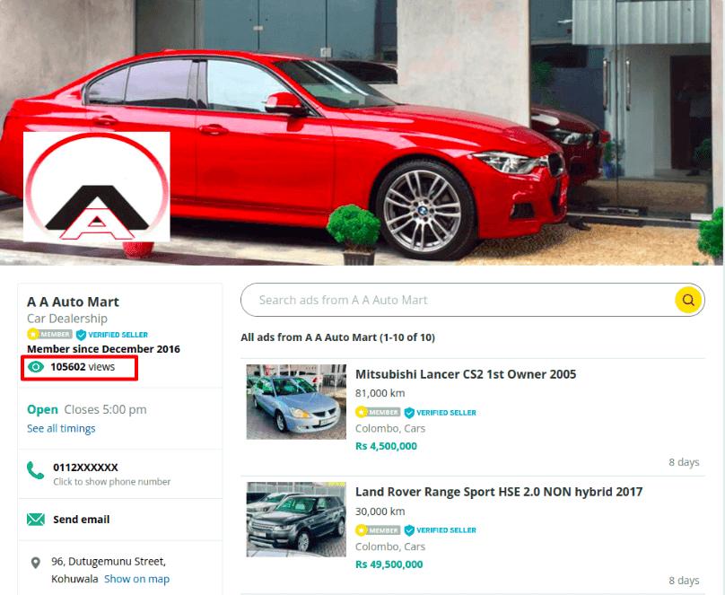 Elevating User Experience: ikman’s Ad View Count Feature Now Available for All!