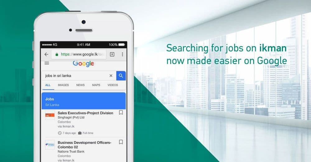 Ikman-Google Partnership Paves The Way For A Smarter Job Market
