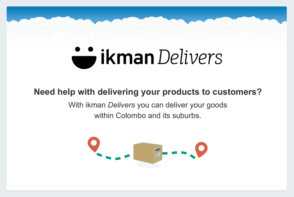 ikman Delivers
