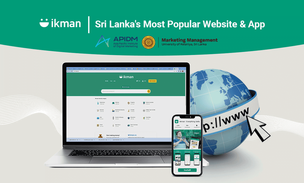ikman is Recognized as One of Sri Lanka’s Most Popular Online Brands