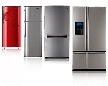 A look at the LG range of fridges and freezers