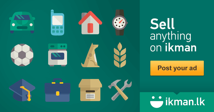 ikman.lk’s impressive online presence a magnet for Sellers to achieve speedy results
