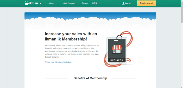 ikman.lk introduces memberships to help businesses sell more