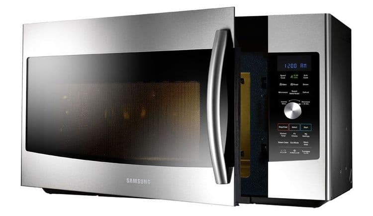 A look at Samsung Microwave range