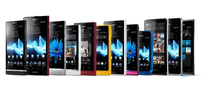 An Overview of the High End, Middle and Lower End Sony Mobile Phones in Sri Lanka