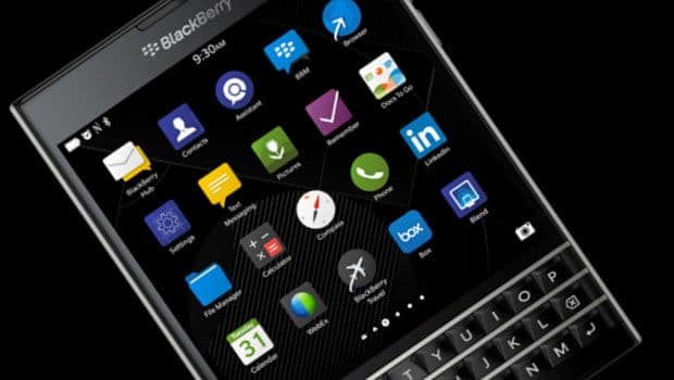 Mobile Phone Review: Blackberry Passport