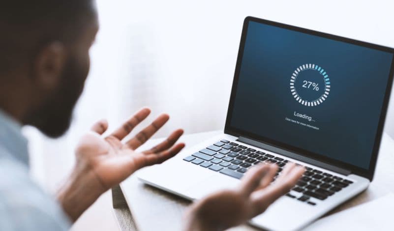SLOW LAPTOPS: 5 REASONS AND SOLUTIONS