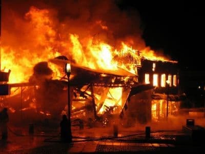 Making your home fire safe