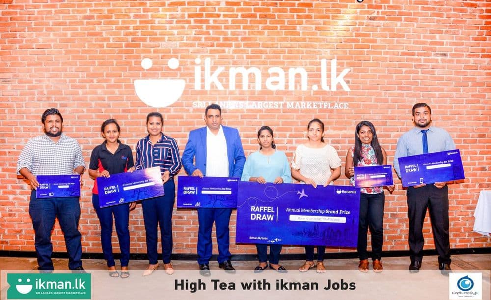 High-Tea with ikman Jobs