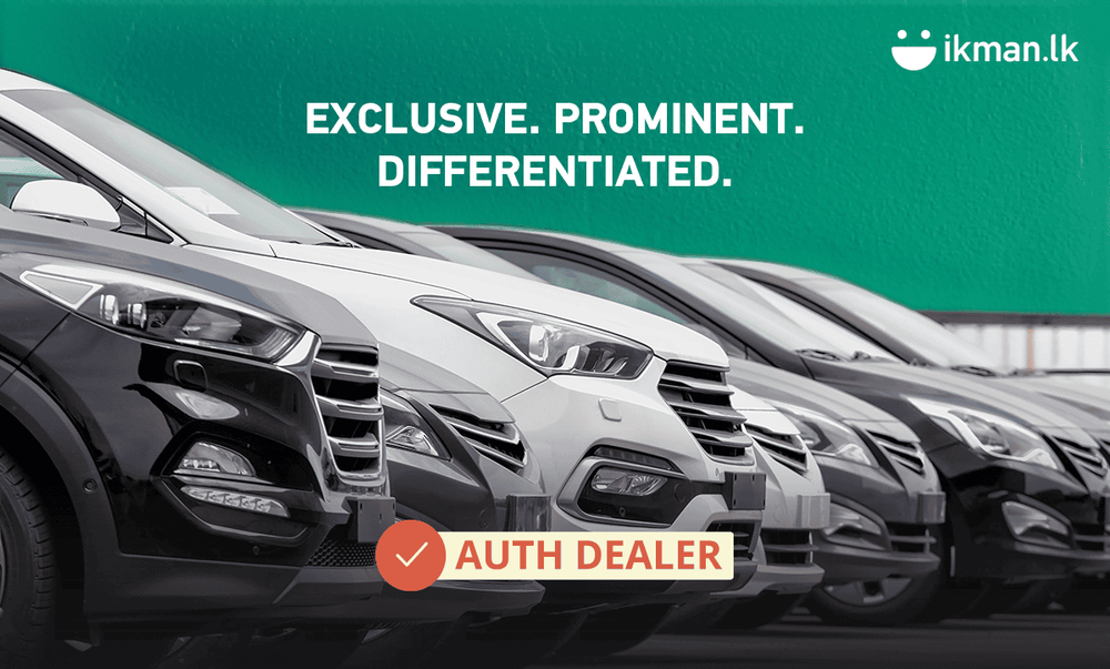 The all new Authorised Dealer badge – Exclusive, Prominent & Differentiated