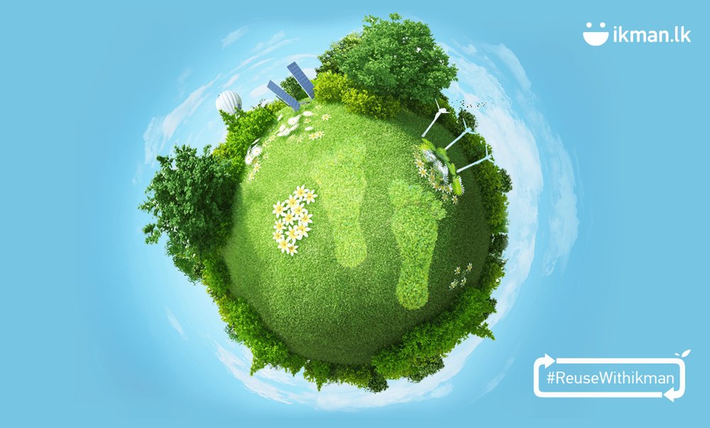 ikman’s pledge to reduce carbon footprint through conscious consumerism