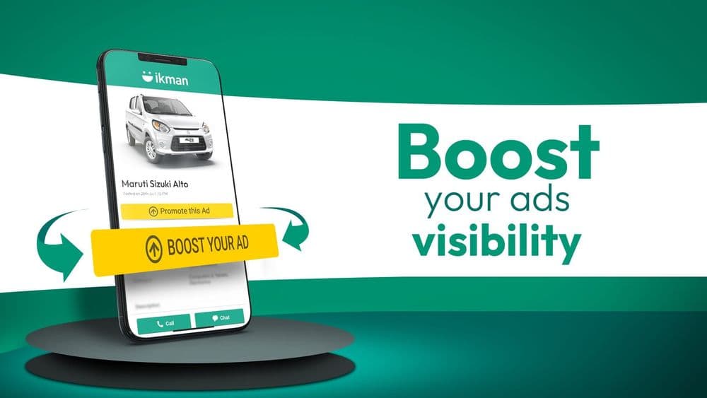 Introducing the New “Boost Your Ad” Feature on ikman