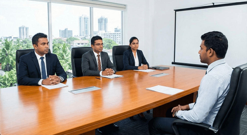 Job Interview Questions & Answers Sri Lanka 2026
