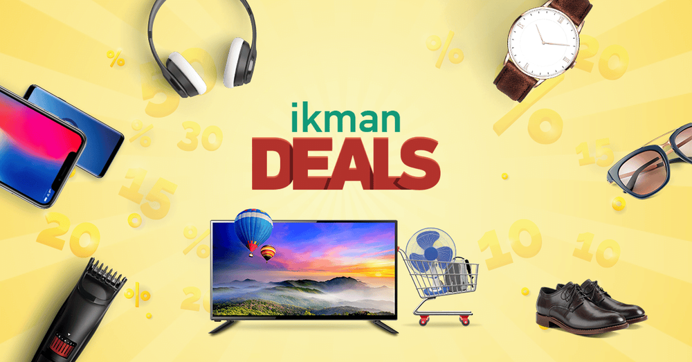Super Impressive ikman Deals