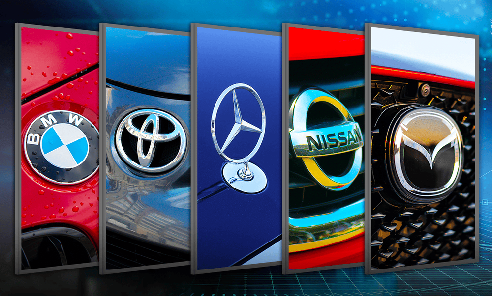 Top 5 Most Searched car brands in Sri Lanka – 2021