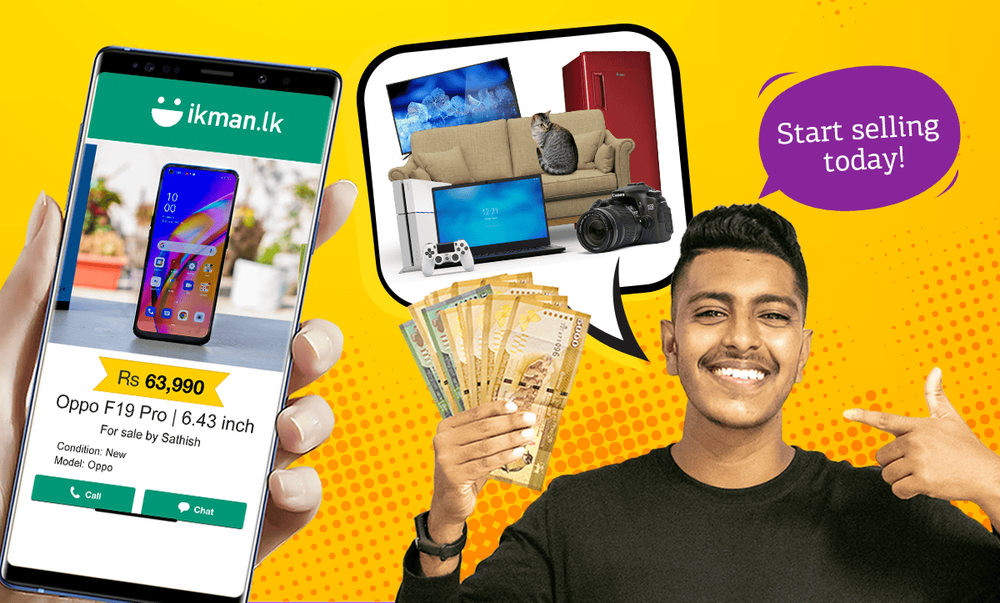 How to start a buy-and-sell business in Sri Lanka with ikman.lk