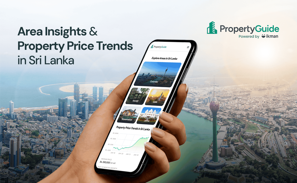 Introducing PropertyGuide powered by ikman: The Future of Real Estate in Sri Lanka