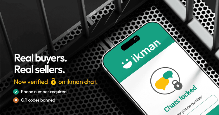 Improved Chat Feature on ikman | Safer and Smarter Chat