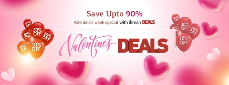 Celebrate Valentine’s day with ikman