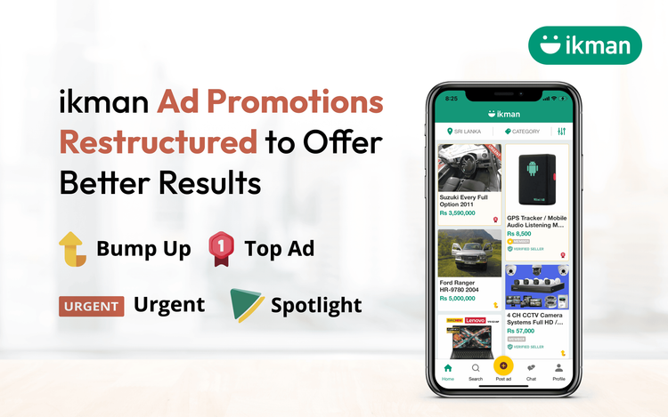 ikman Ad Promotions Restructured to Offer Better Results