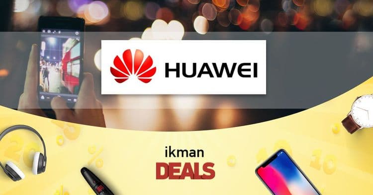 ikman Deals offers Amazing Discounts for Huawei Smartphones