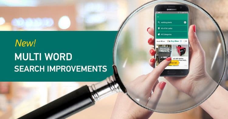 Search Enhancements & System Fixing Now In Place