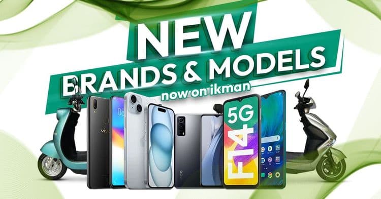 Update: New Brands and Models Added to ikman