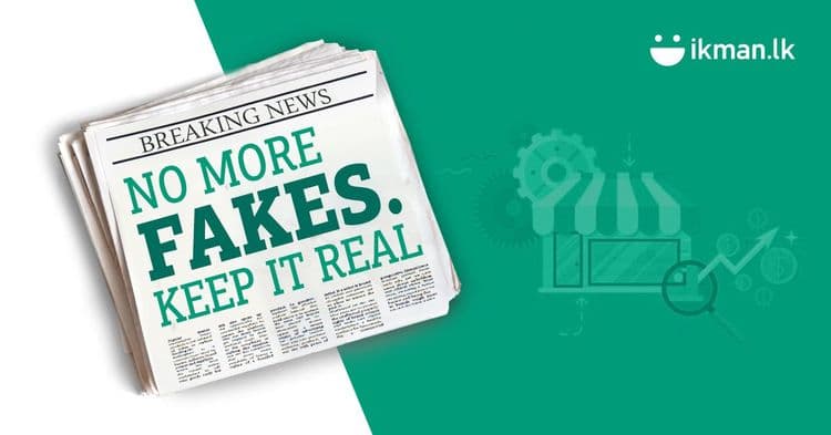 Replicas to be rejected on ikman.lk