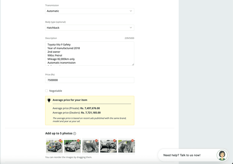 The New & Improved “Price Suggestion” Feature on ikman