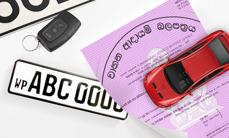 A simple guide to New Vehicle Registration in Sri Lanka