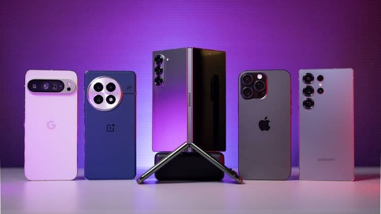 Top 5 Best Flagship Phones 2025