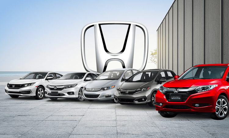 Top 5 Honda Models in Sri Lanka