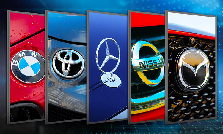 Top 5 Most Searched car brands in Sri Lanka – 2021