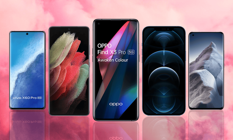 5 Best flagship phones in 2021