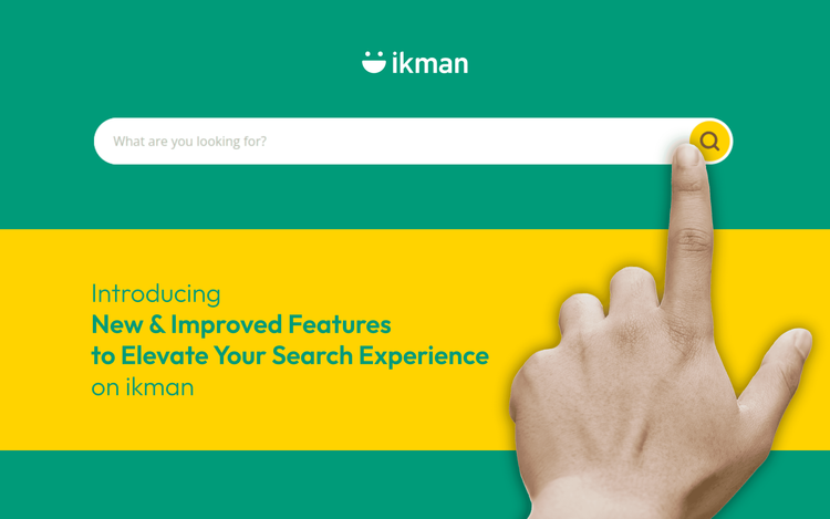 ikman Introduces New & Improved Features to Elevate Your Search Experience