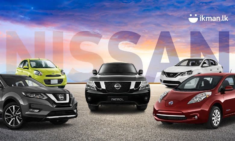 Top 5 Nissan Models in Sri Lanka