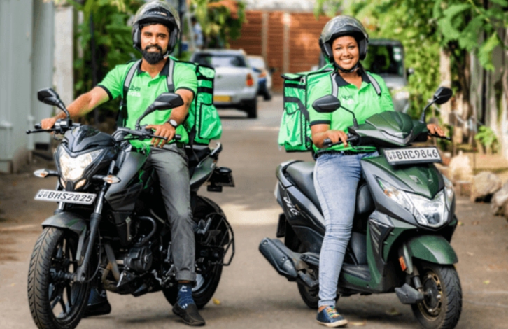 Uber Eats Drivers in Sri Lanka